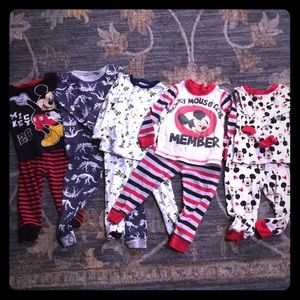 Great condition 2T pajamas